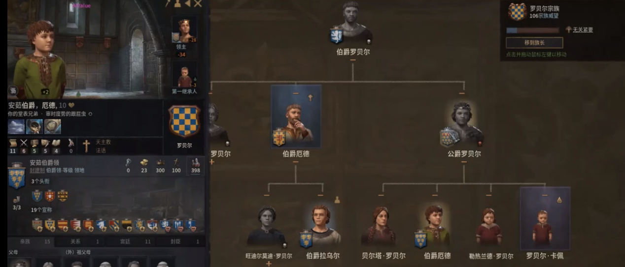 《十字军之王3》新手开局怎么玩？开局角色选择推荐和玩法技巧？