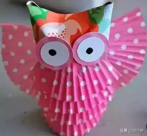 【手工】幼儿园卡纸创意手工制作大全,太美了!