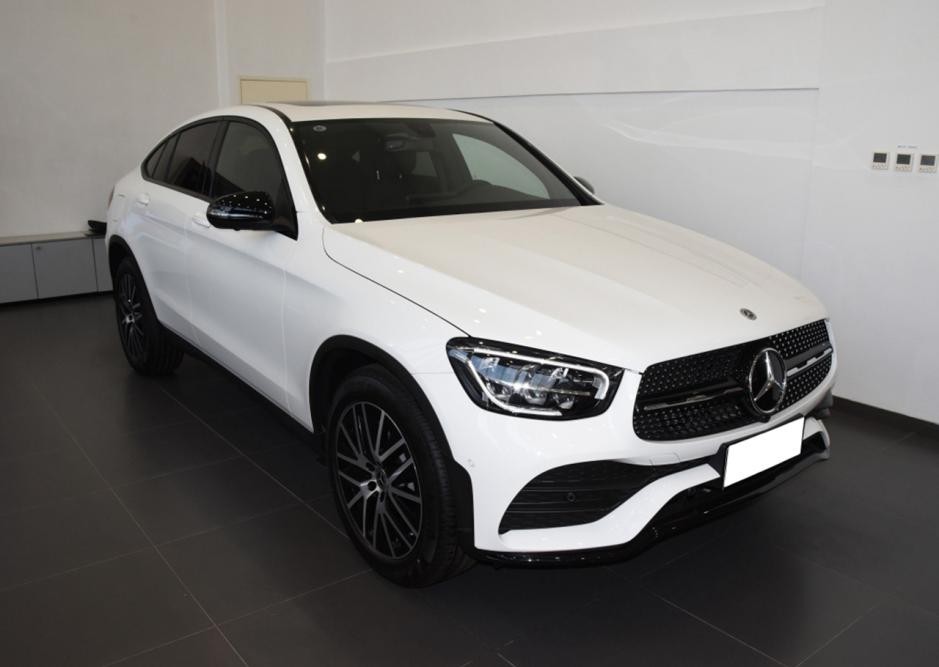 50万以内能买到的最漂亮的奔驰SUV，46万起的GLC轿跑