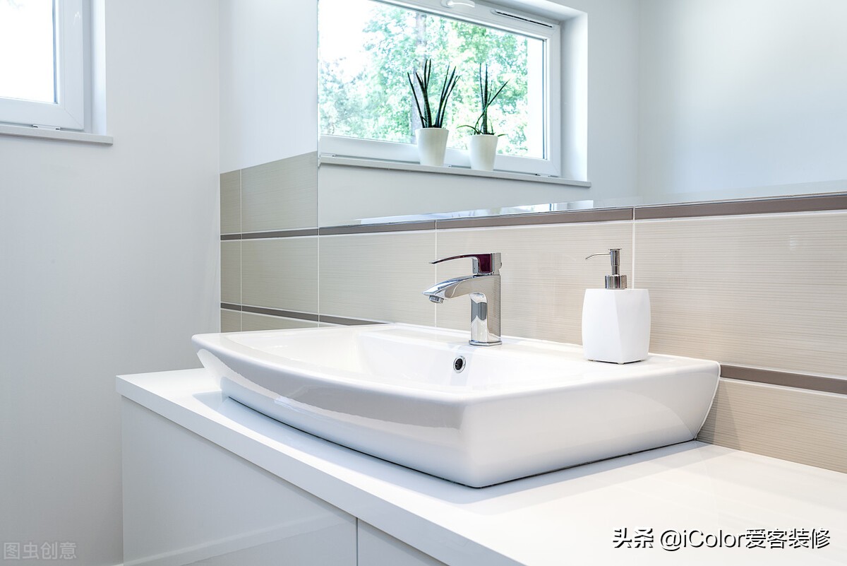 卫生间洗手台怎么设计最实用?这8款洗手台绝对满足你的需求