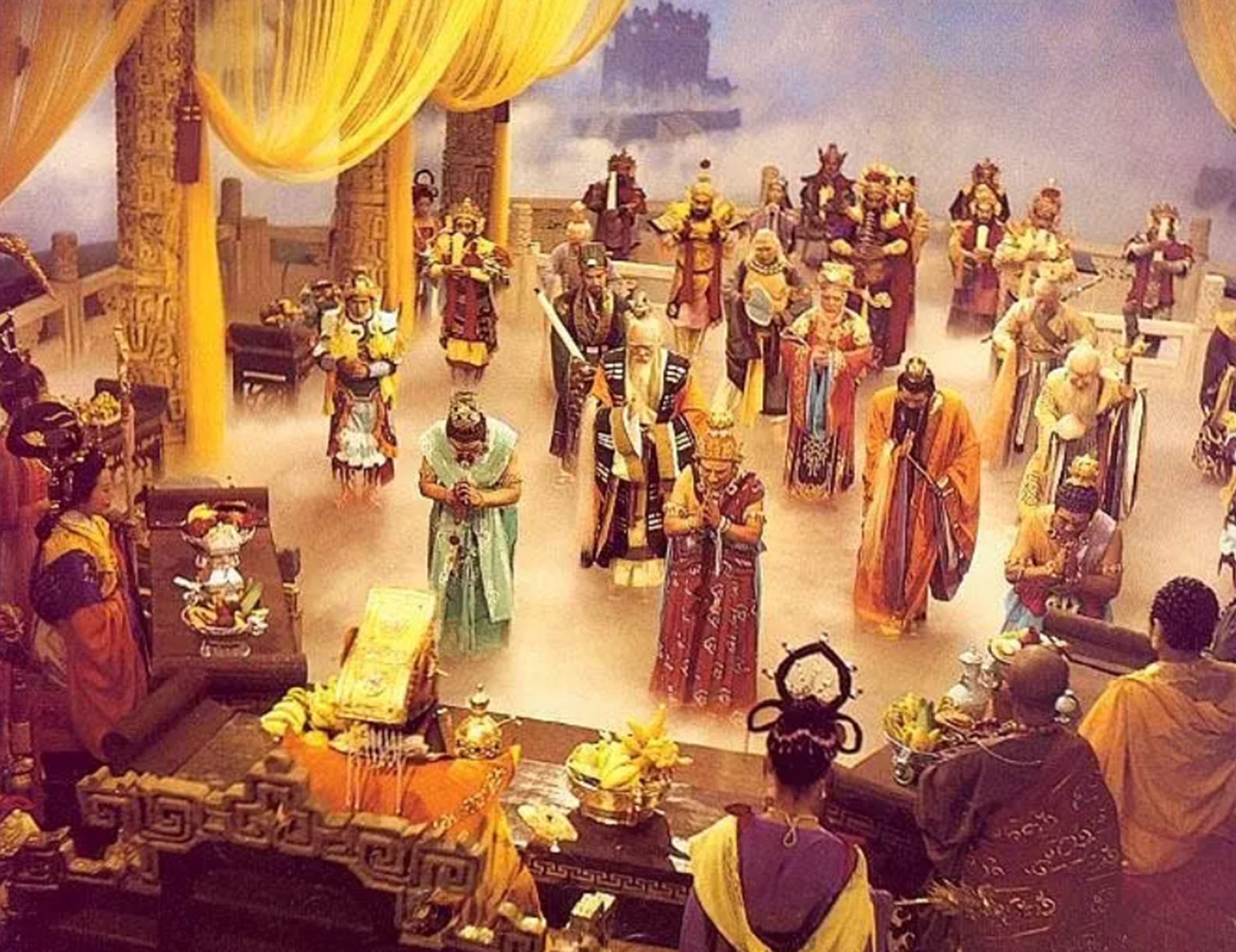 李世民见到观音为何不拜？前世是紫微大帝，身份太大