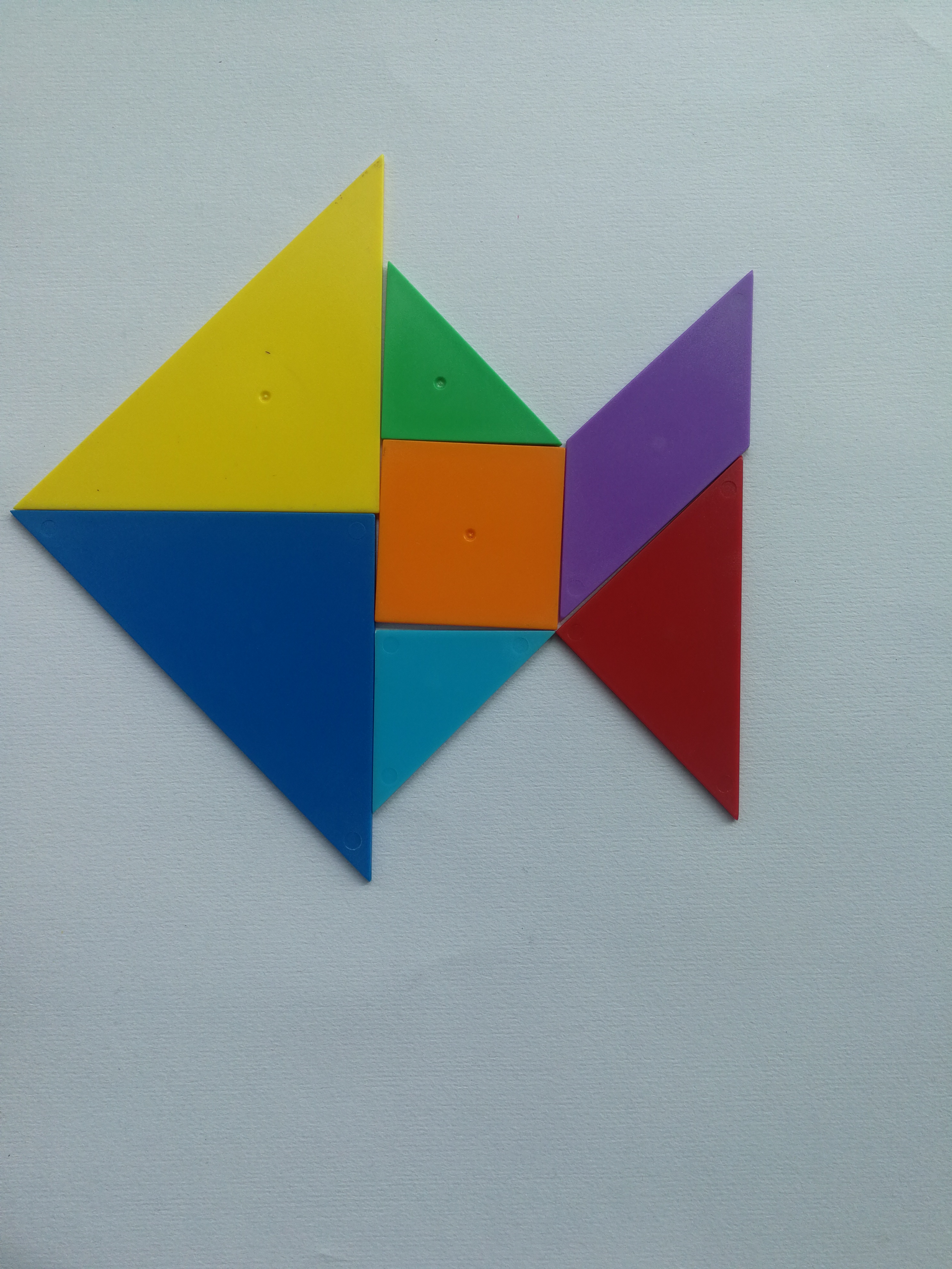 七巧板拼图图案大全 七巧板拼图图案优秀作品-起航号