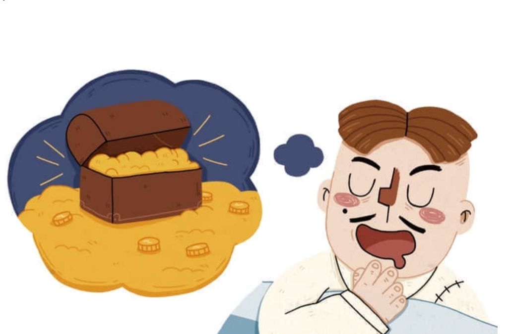 儿童寓言故事—贪婪的懒汉…小故事大智慧