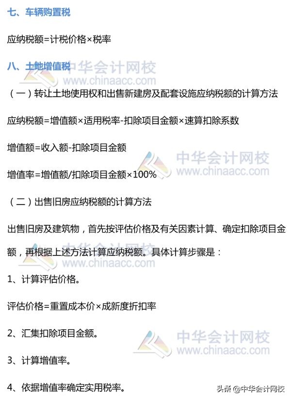 快收藏！全税种合集来了：增值税、所得税、消费税、印花税...