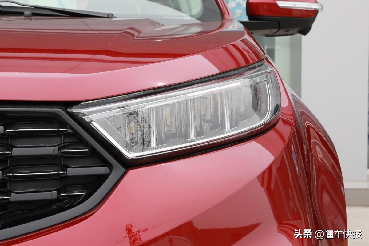 14万元可入手的48V轻混家用SUV，福特领界S智领轻混型解析