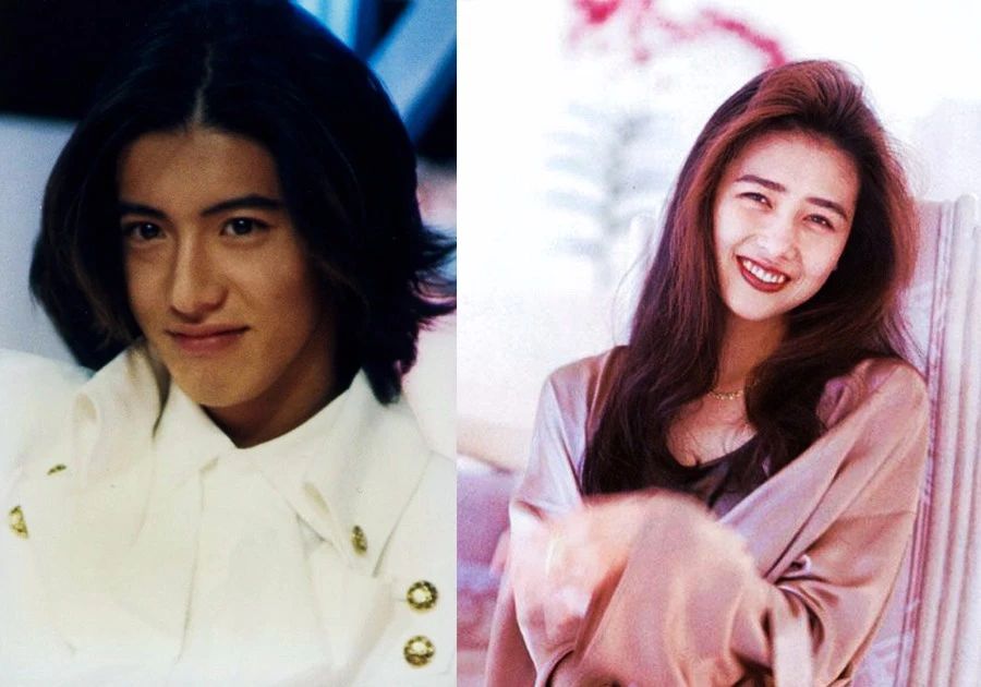 工藤静香:跟妖孽美男林佳树恋爱,嫁给木村拓哉,甜蜜厮守22年