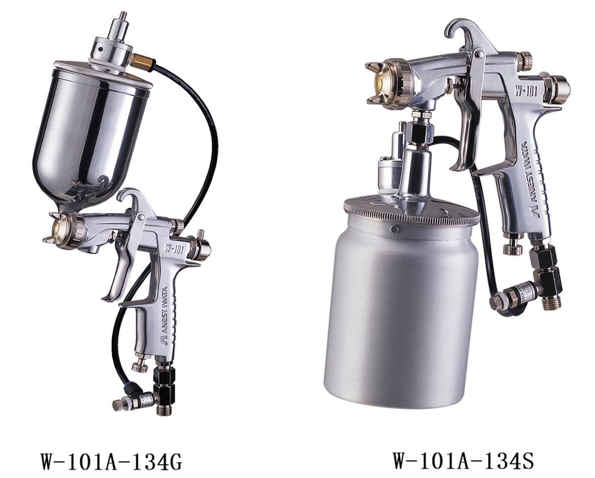 岩田特殊非常用喷枪集锦