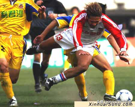 2002甲a联赛第3轮（陕西国力队甲A记忆（2002第二季））