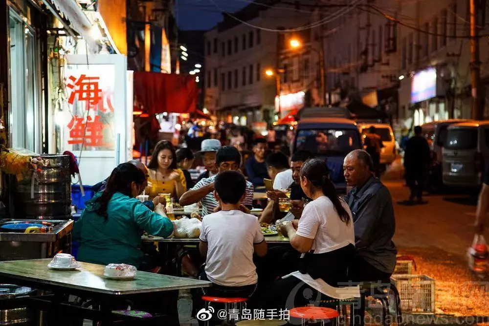 青岛：干杯，都在啤酒里~