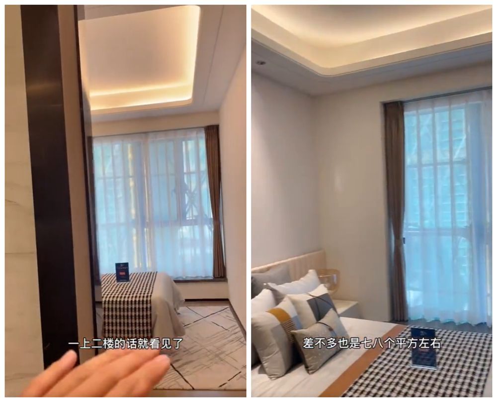 6米层高LOFT样板间，空间虽小却做成三室一厅，网友：太牛了