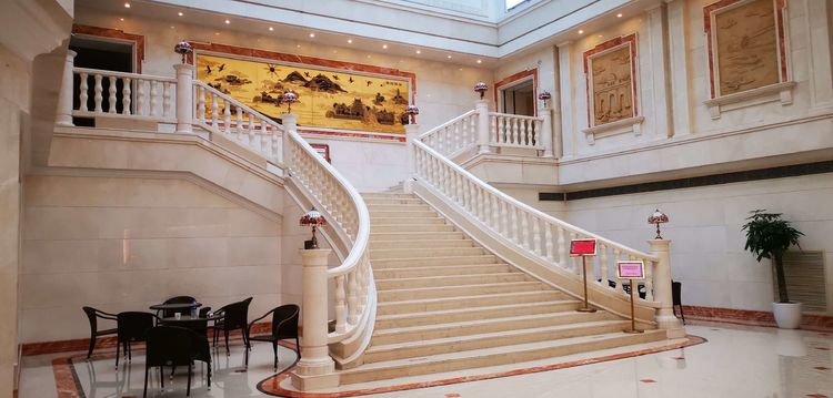 南京民国建筑｜扬子饭店最有特色 是老外用城砖垒造的欧式城堡建筑