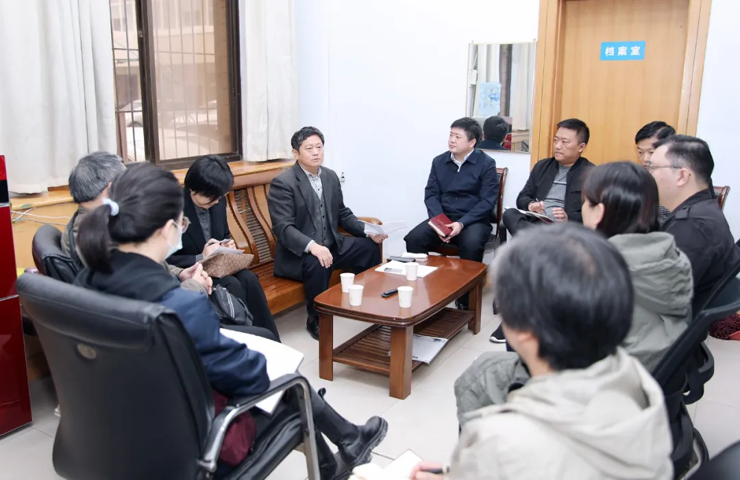 三门峡市交通运输局召开局长办公会