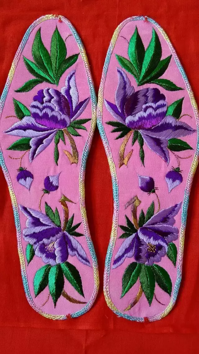 鞋垫花样图案大全(鞋垫花样图案大全手工高清晰)-骁龙网