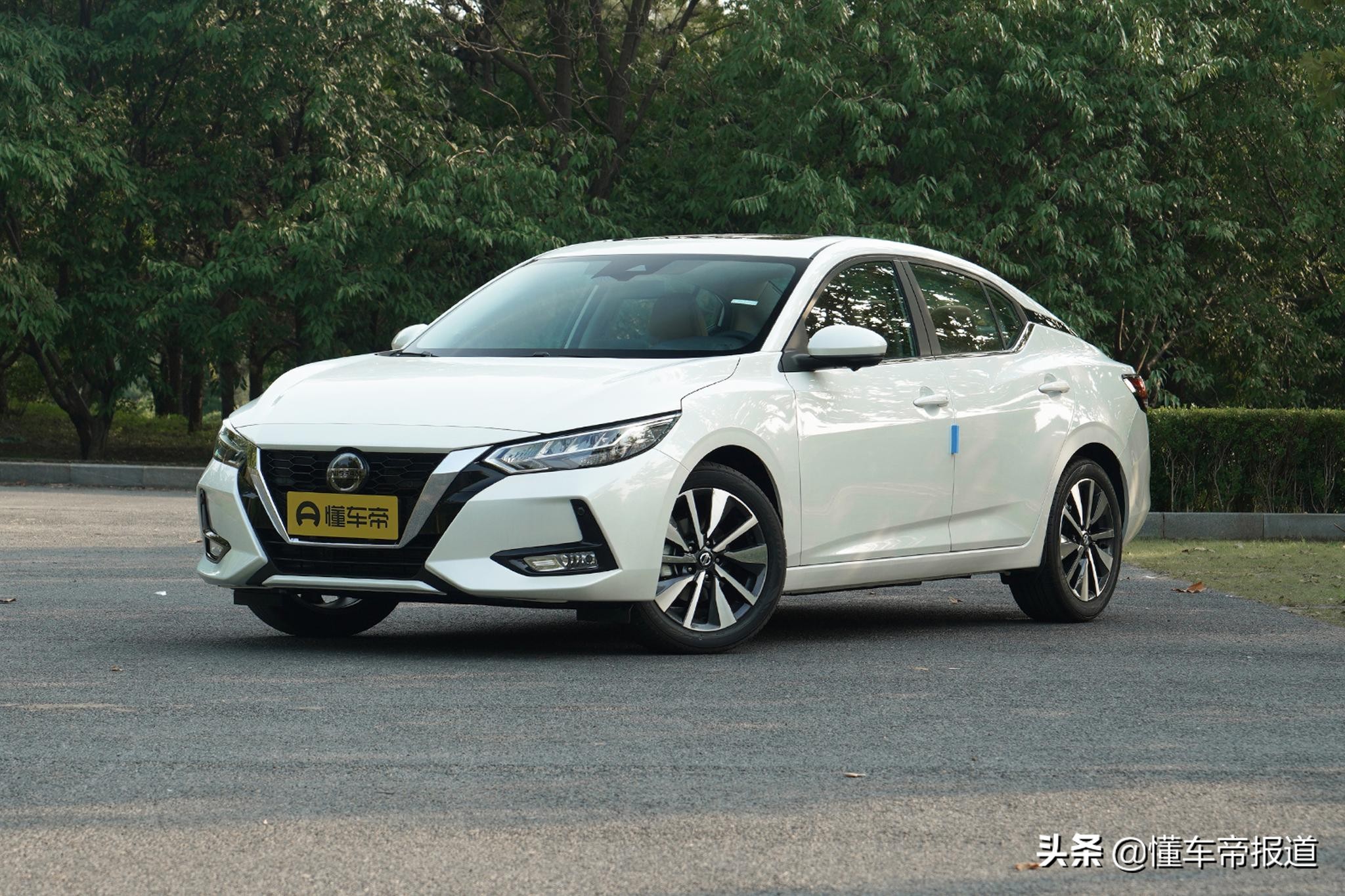 试驾|动力不变/恼人配置终于取消!试驾2022款东风日产轩逸