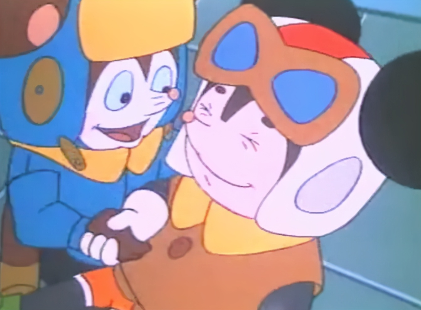 30多年了,《舒克和贝塔》的讽刺依旧直戳内心,不愧是成人童话