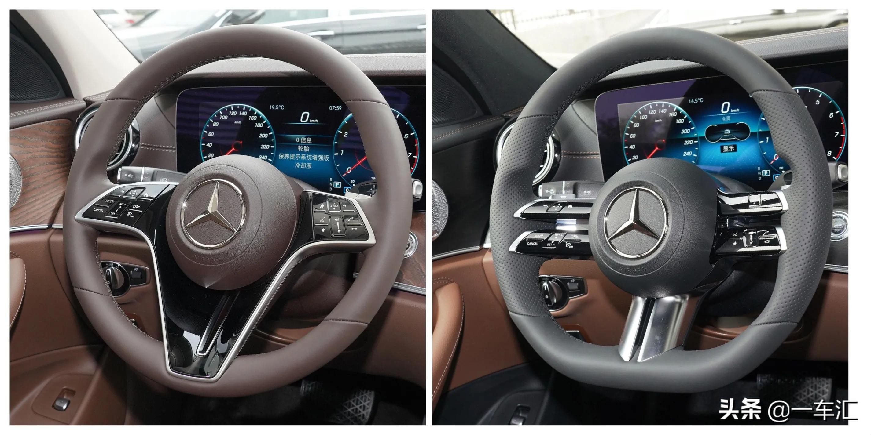 奔驰E级购车指南，首推E300L时尚型，商务接待豪华型也不错