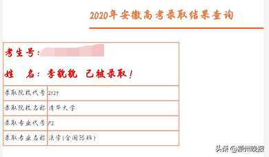 阜阳31人被清华北大录取，秘诀曝光！涉阜阳一中、太和中学、太和一中、临泉一中、阜阳三中、界首一中等