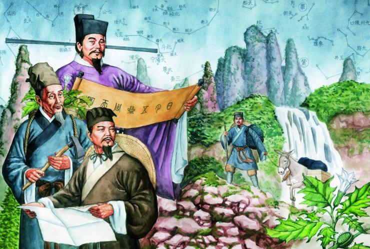 中国古代科学的坐标，北宋的全才人物——沈括
