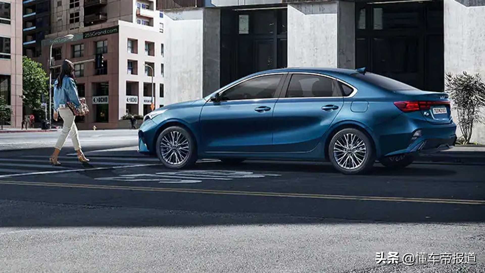 新车｜新一代起亚K3正式发布！性价比依旧，外观酷似小号K5凯酷