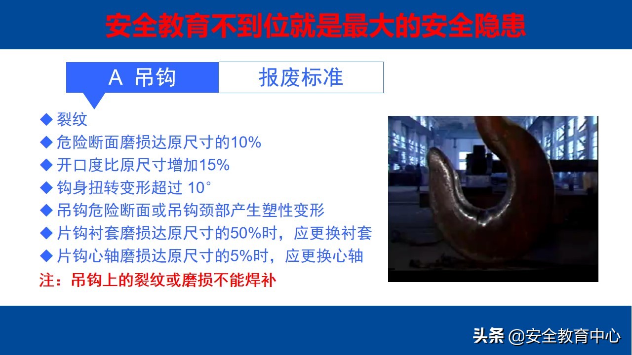 电动梁式起重机（行车）安全操作培训