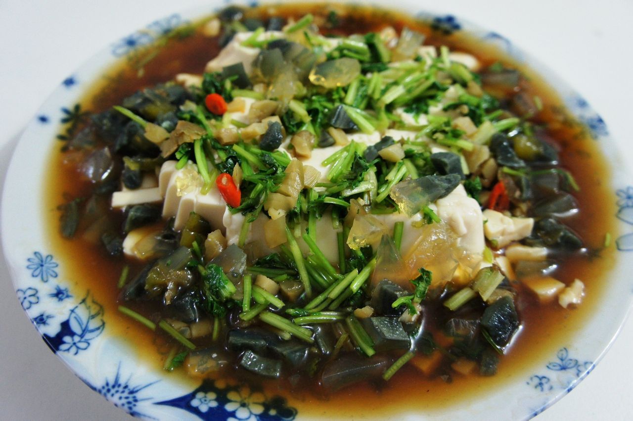 图片[5]-【榨菜拌豆腐】做法步骤图 简单易做还能解馋 老人小孩都爱吃-起舞食谱网