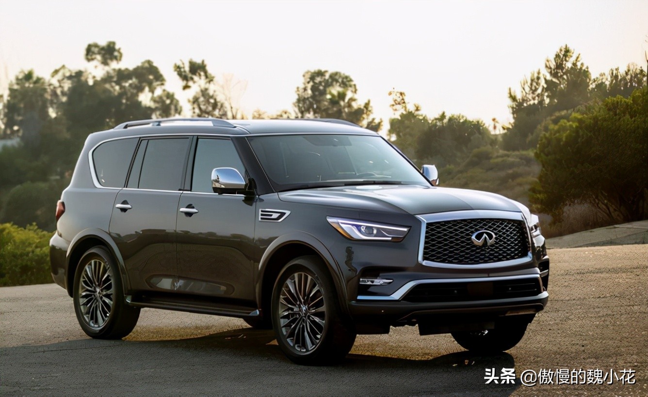 总算想明白了！目标锁定LX570，新款“英菲尼迪QX80”上线