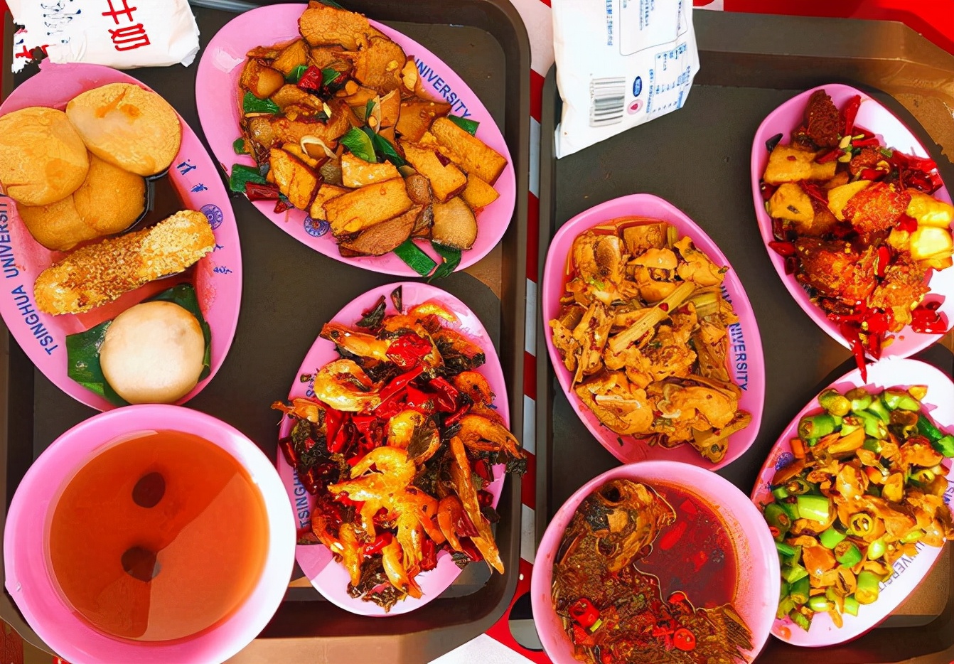 高考分数高低的差别，不止体现在学历上，看完清华食堂你就懂了