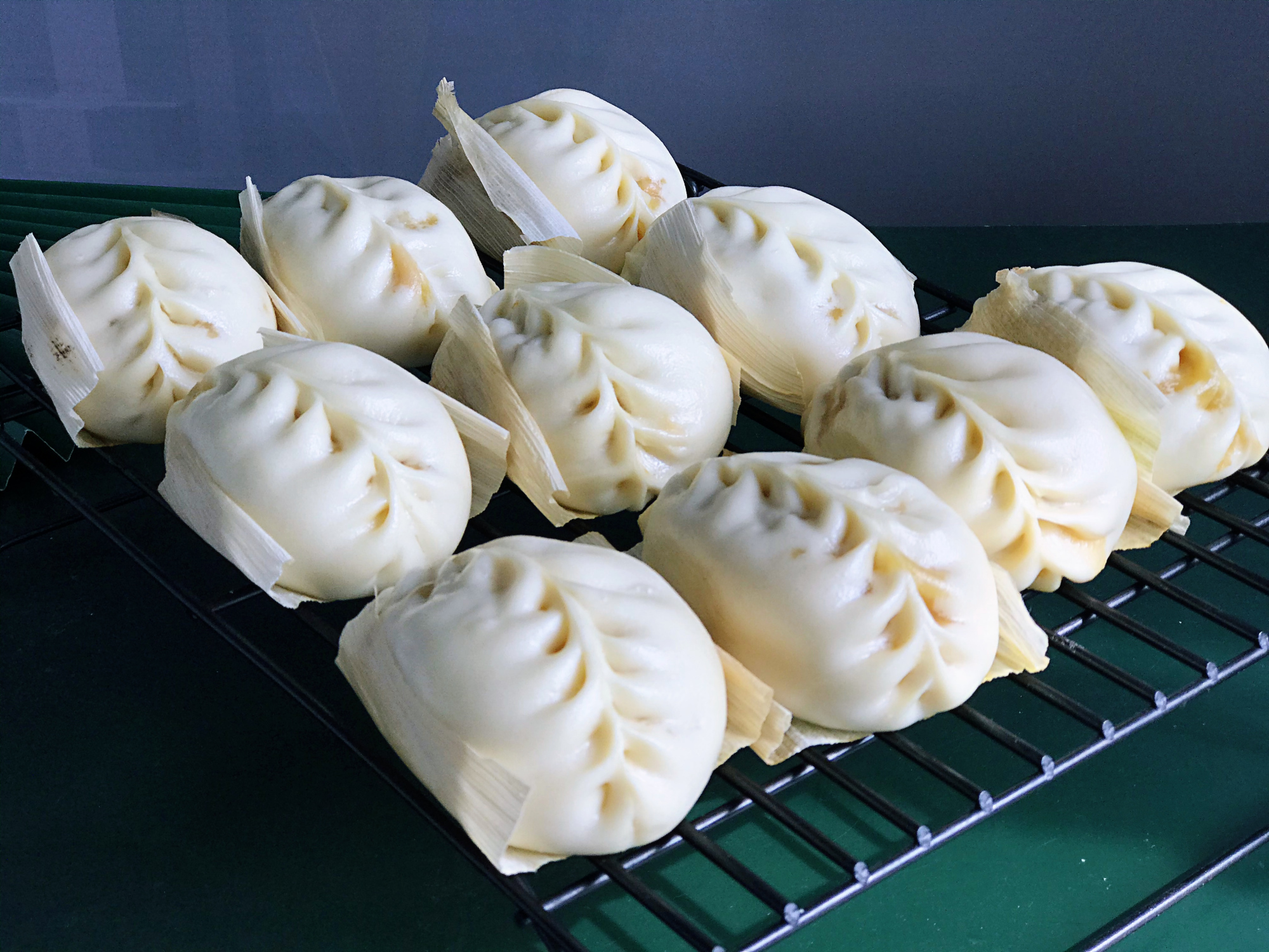 圖片[14]-【南瓜素餡包子】做法步驟圖 鮮嫩多汁 給肉不換-起舞食譜網