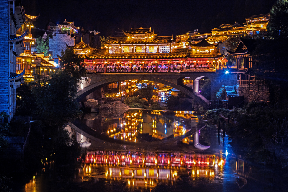 芙蓉镇成首批"国家级夜间文化和旅游消费集聚区"