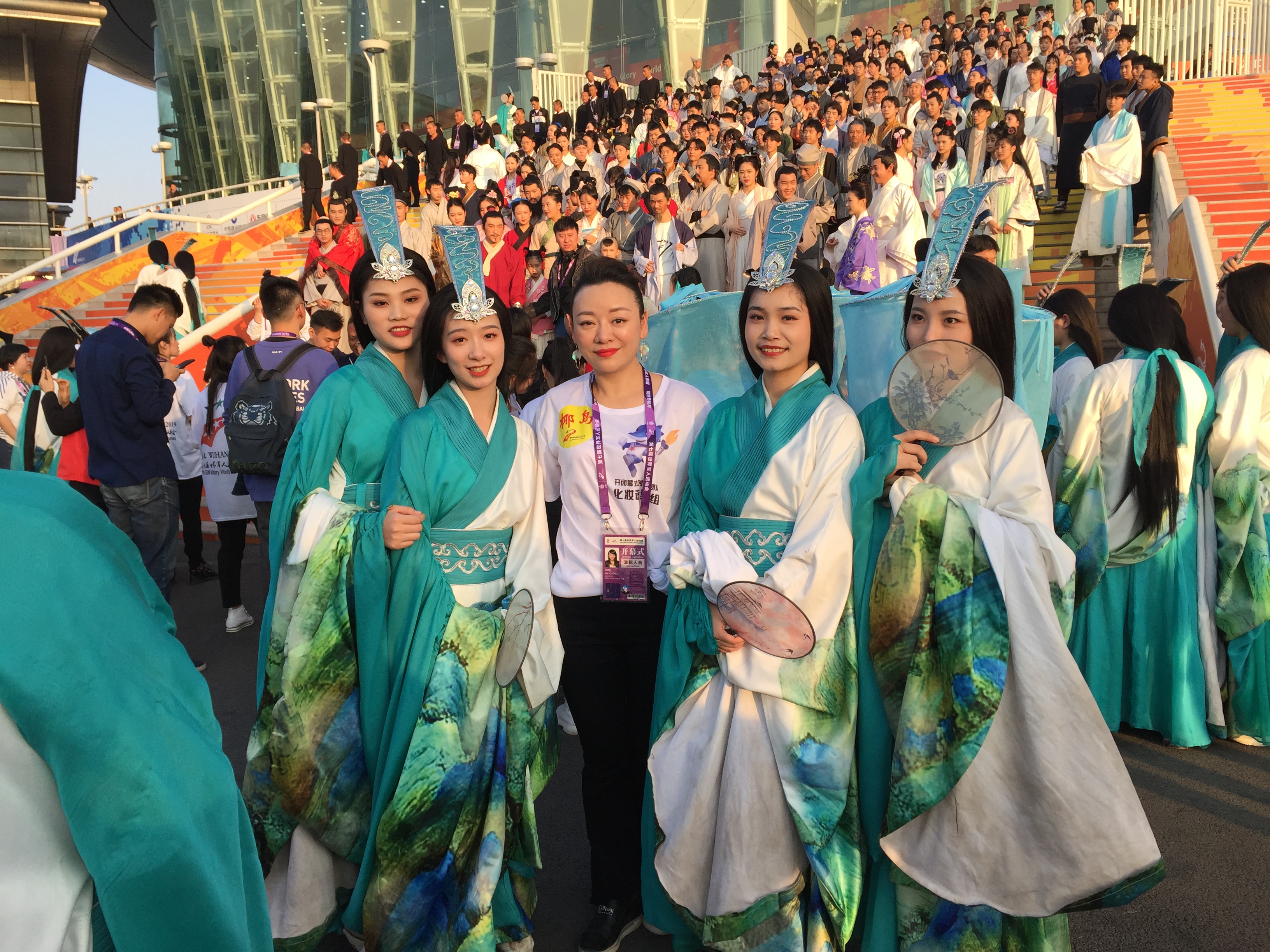 武汉军运会开幕式大“揭秘”：我为军运会做“美颜”