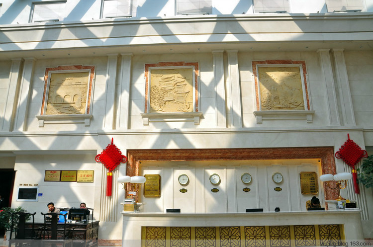 南京民国建筑｜扬子饭店最有特色 是老外用城砖垒造的欧式城堡建筑