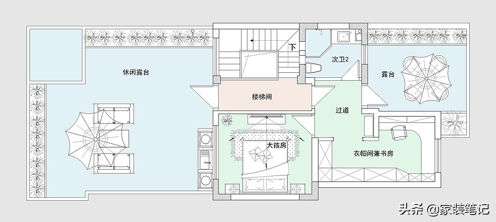 长沙夫妻380㎡中式别墅，入户就是茶室，文化气息浓厚，有品味
