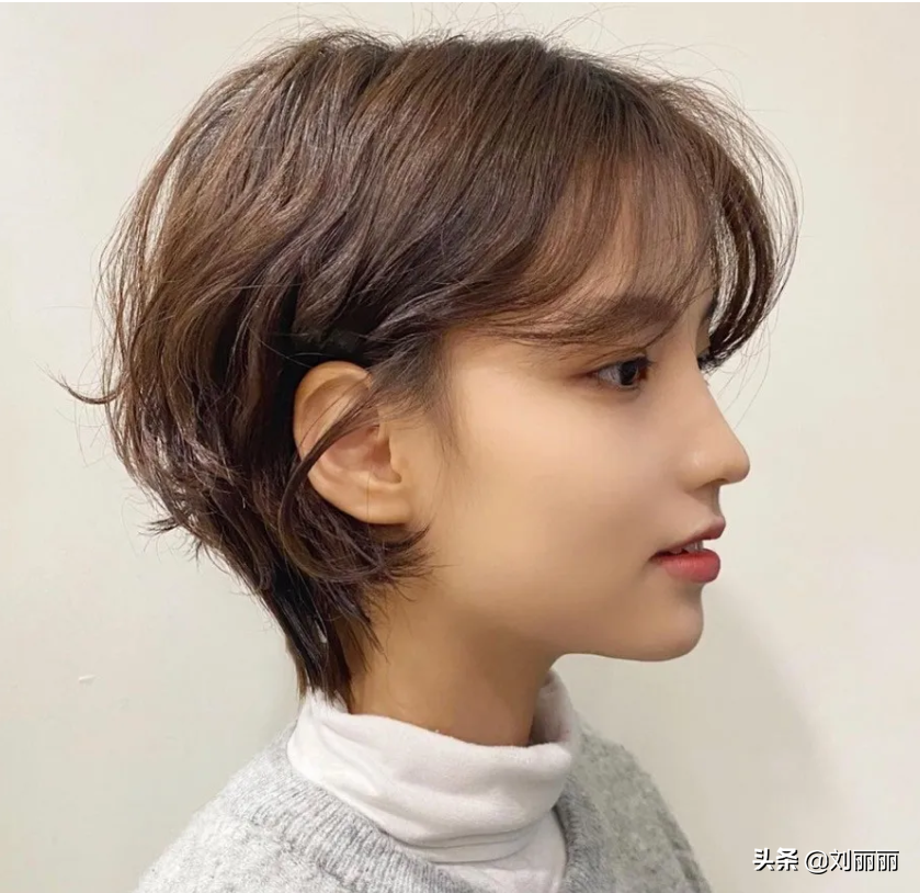 新流行发型19款，无论长短都很美，适合大多数年龄段的女性