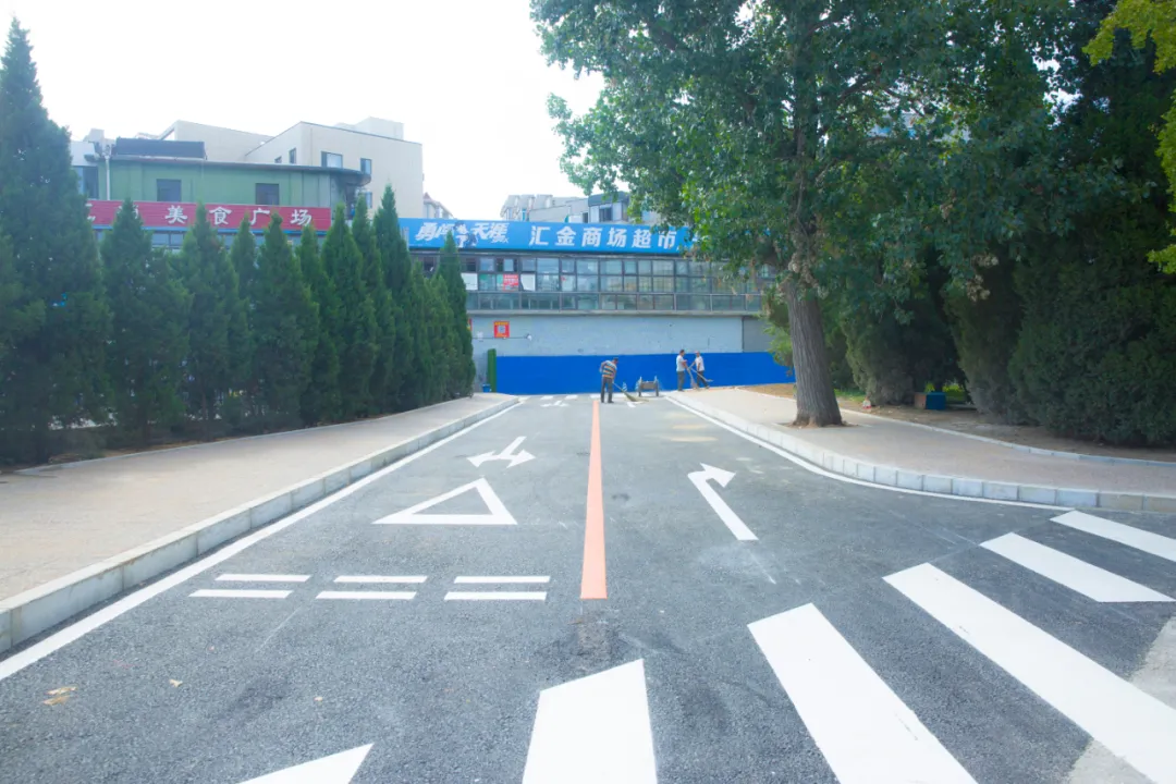 新学期，大工校园变啦