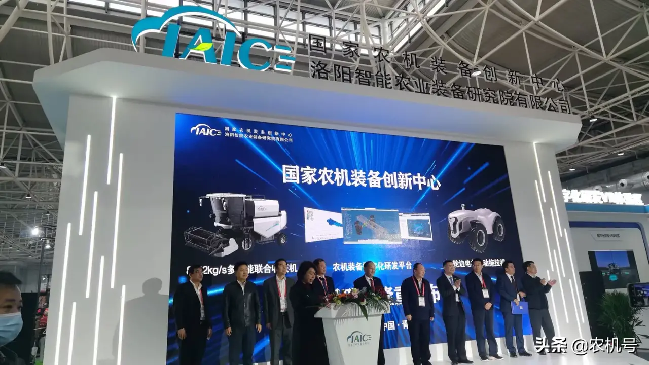 河南省參展農機企業(yè)產品有看點 大型智能品種全