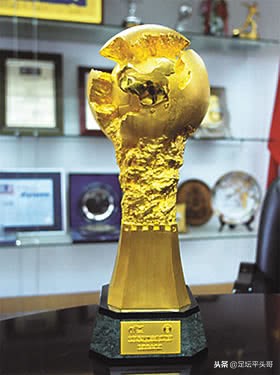 中超火神杯 为什么（球迷：我终于发现中超冠军奖杯为什么叫火神杯了）-趣拿体育