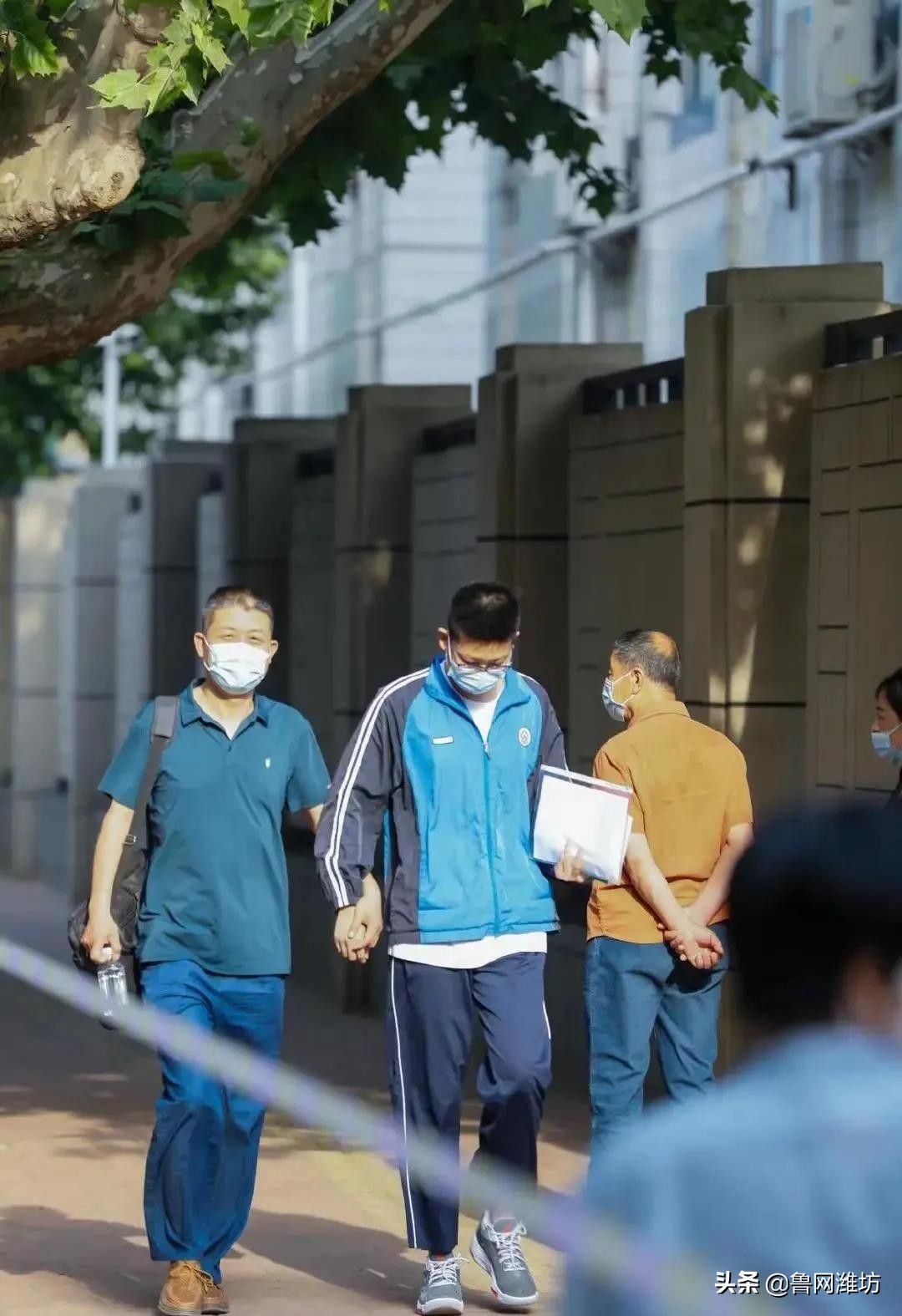 《必胜》高考大片“开机”，超多图片~原来更紧张的是家长