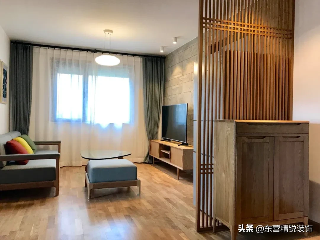 28款室内木质隔断屏风装修效果图，这样搭配才养眼