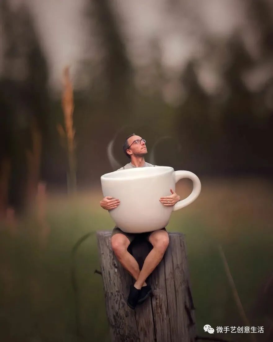 也希望创意思维不仅应用在摄影领域,在我们生活中的点滴里都能去换个