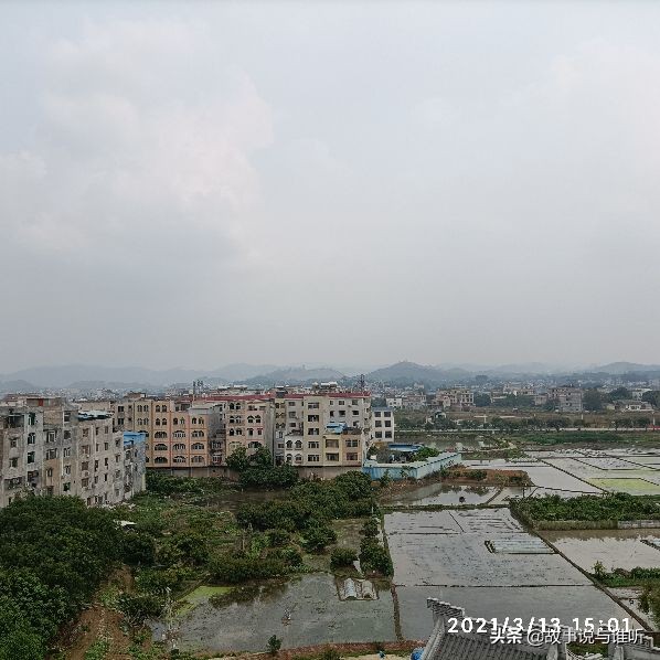 玉林乡村这间宅院，据说座落的地方是风水宝地