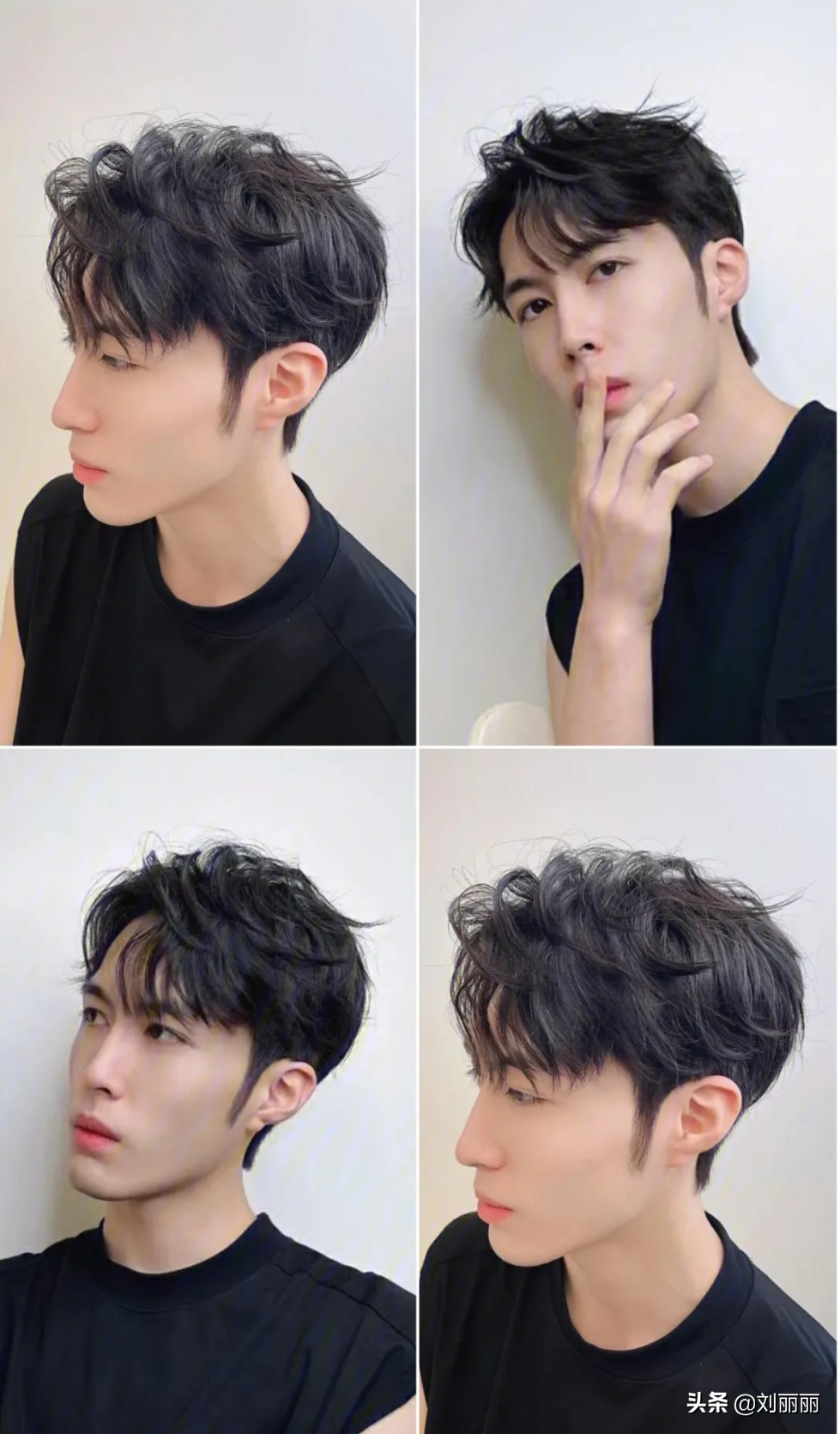 2017男士发型图片(年轻男士发型别乱剪) - 赤虎壹号