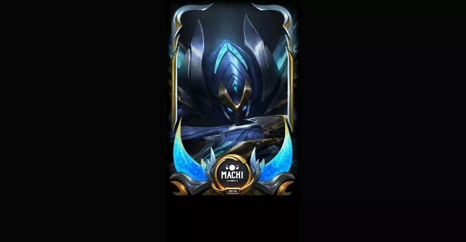 礼包已经下架【目前属于绝版边框】2018万圣节系列,皮肤上架时购买