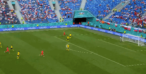 欧洲杯瑞典vs波兰回放（欧洲杯-瑞典3-2送波兰出局 莱万双响难救主福斯贝里2球）