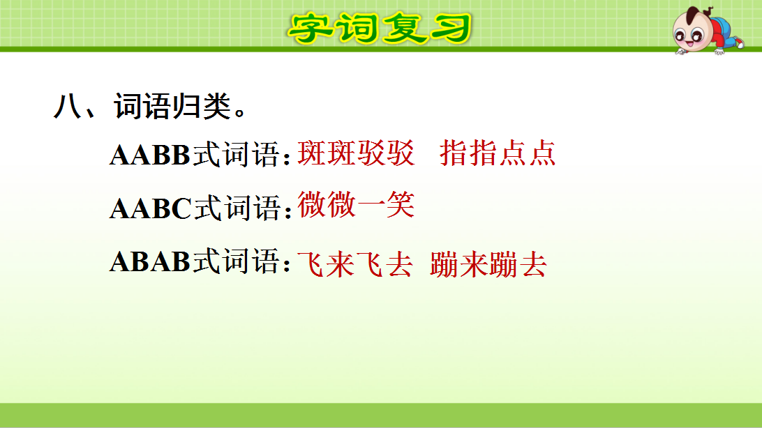 恩惠的近义词是什么（语文复习｜统编版小学语文五年级上册第一单元课件+小结）