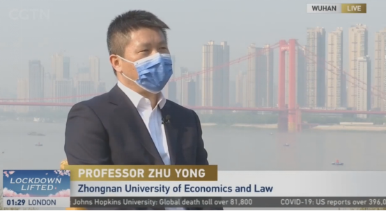 国际关注！中央电视台8次聚焦报道武汉这所大学！