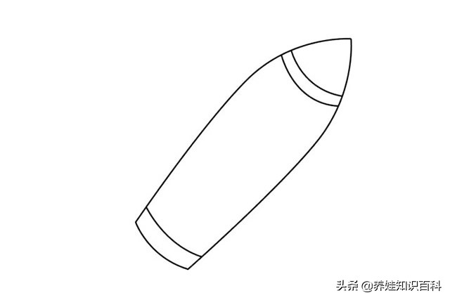 中国火箭图片简笔画(火箭怎么画？简笔画火箭教程，喜欢的小朋友一起来看看怎么画吧)