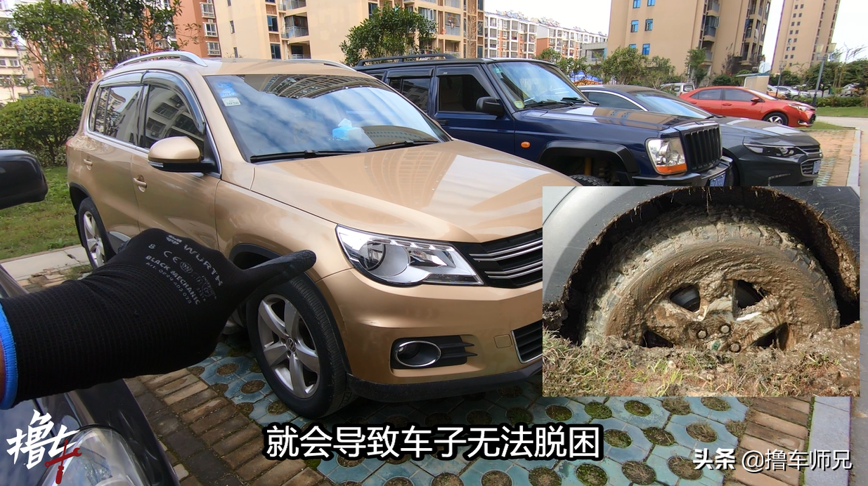 别再弄混！AWD和4X4完全不一样，选四驱车必看
