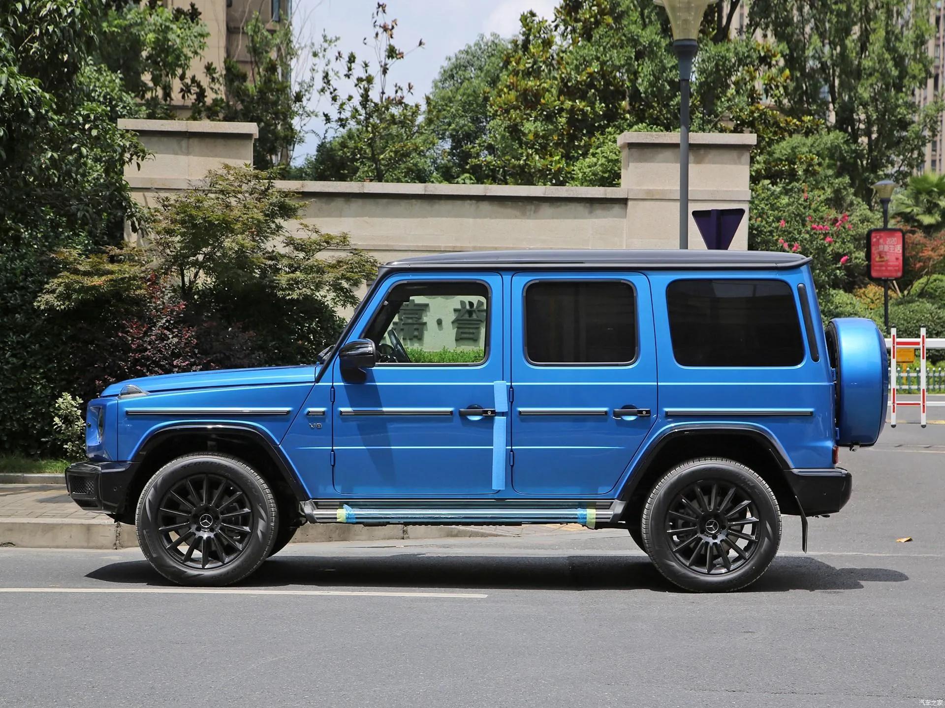 8款高端越野SUV，一款比一款实力强悍