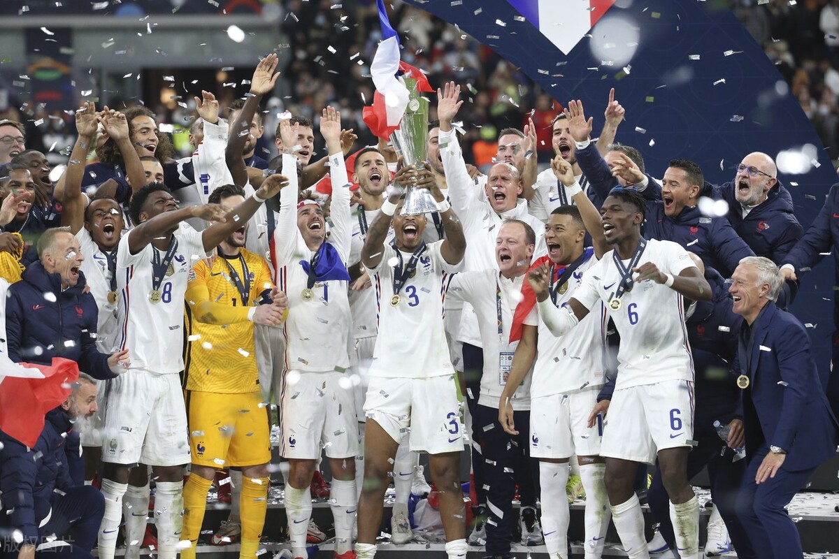 世界杯西班牙和法国（欧国联决赛-法国2-1逆转西班牙夺冠 姆巴佩传射 本泽马轰世界波）-趣拿体育