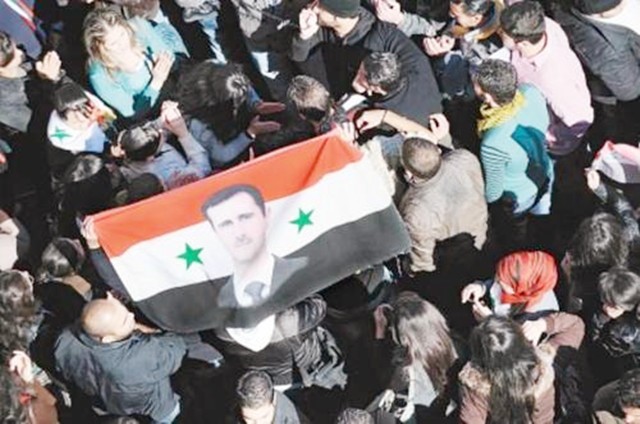 巴沙尔：一个韧性十足，家庭美满的男儿